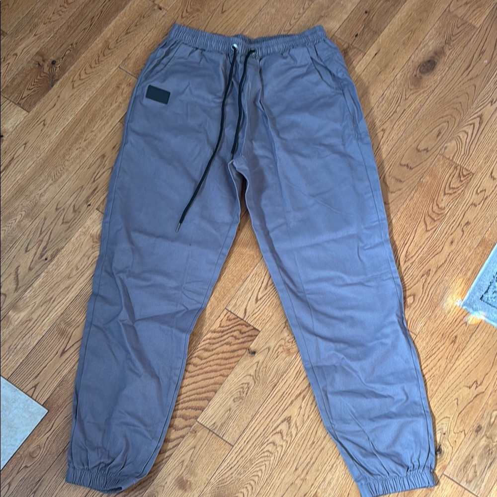Men’s Cargo Joggers with Pockets